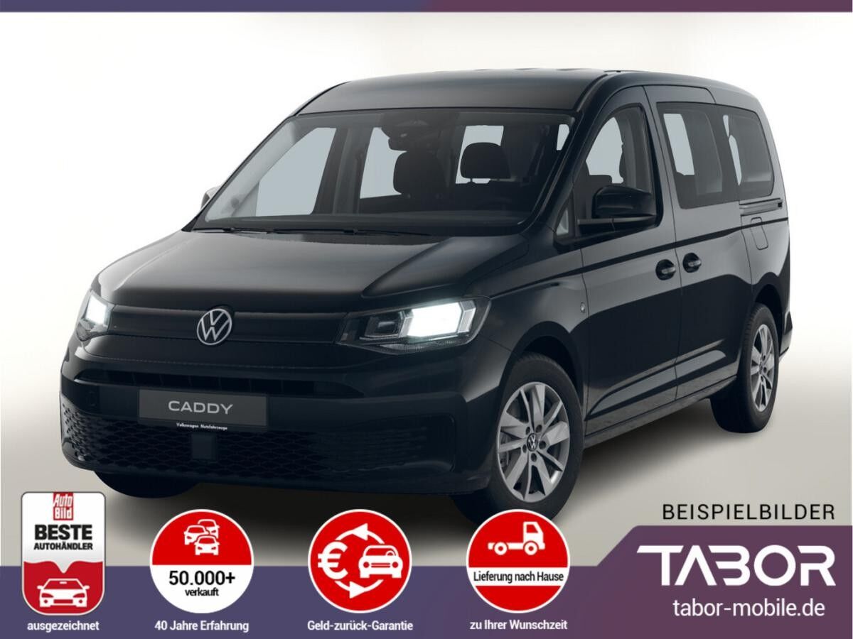 Volkswagen Caddy Maxi TDI 102 SHZ 2ZClim Kam AppC PDC 16Z Volkswagen Caddy Maxi TDI 102 SHZ 2ZClim Kam AppC PDC 16Z