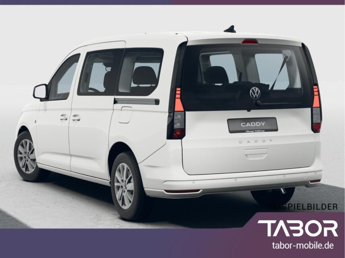 Volkswagen Caddy Maxi TDI 102 SHZ 2ZClim Kam AppC PDC 16Z