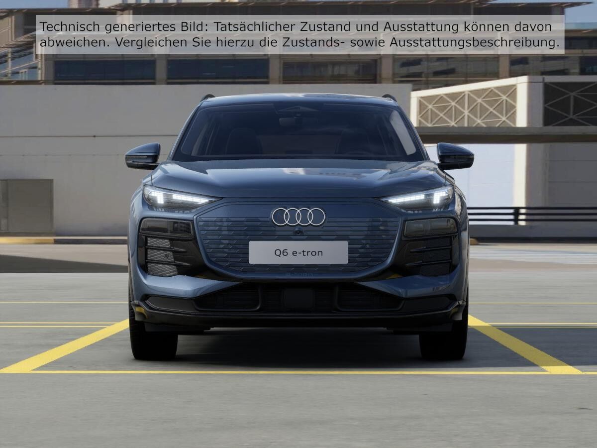 Audi Q6 e-tron advanced LED DAB VC Lenkradheizung