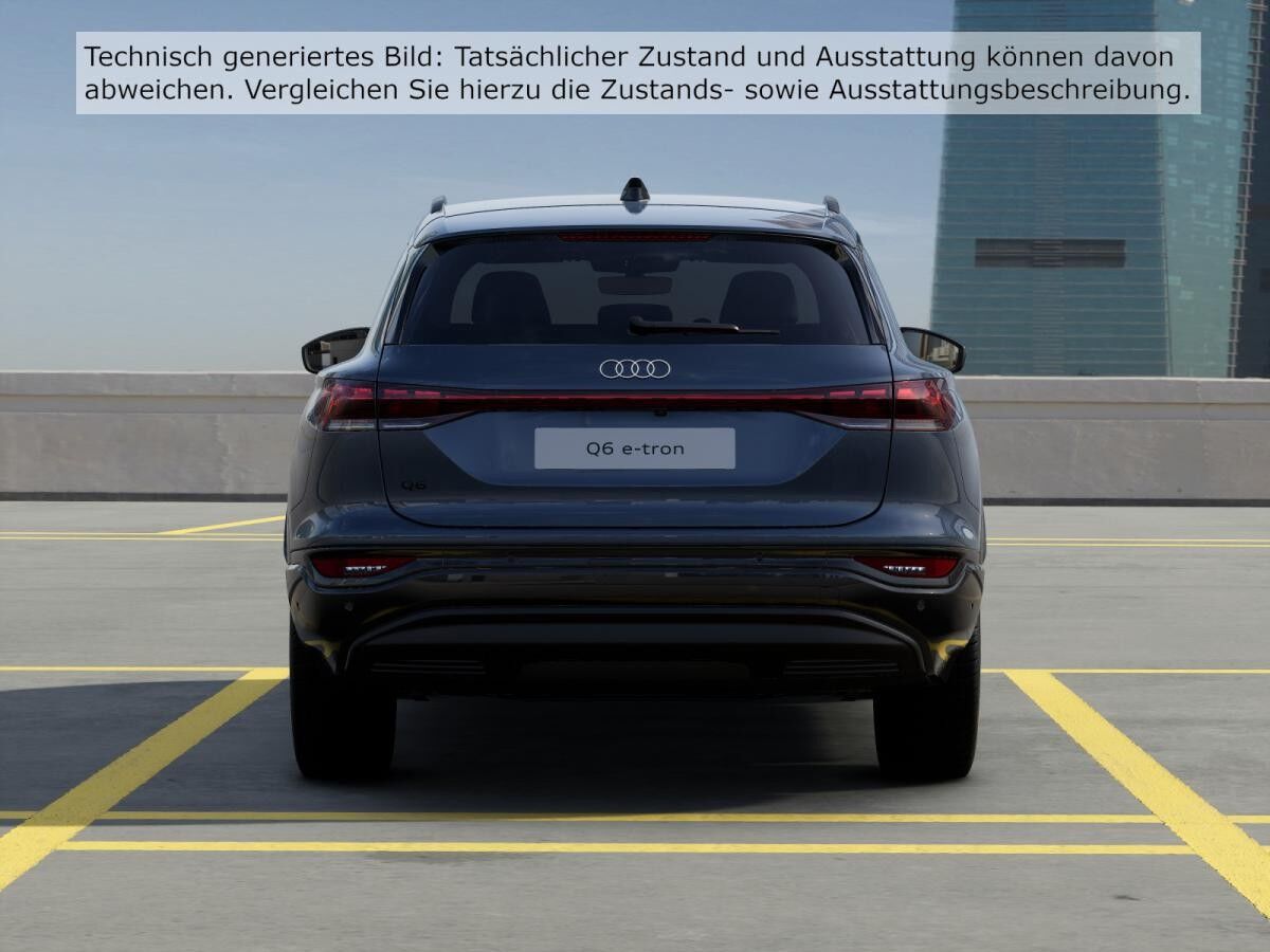 Audi Q6 e-tron advanced LED DAB VC Lenkradheizung