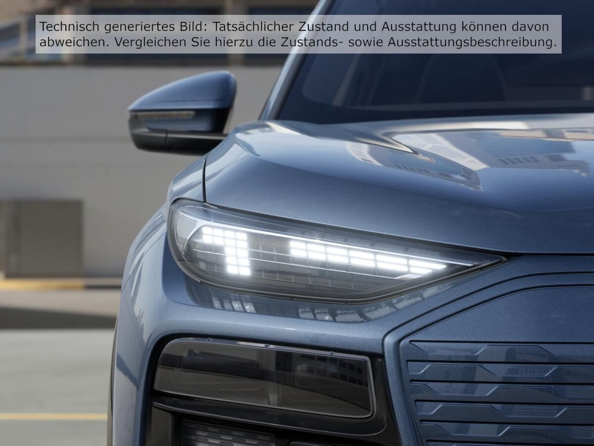 Audi Q6 e-tron advanced LED DAB VC Lenkradheizung