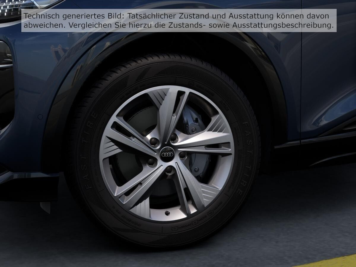 Audi Q6 e-tron advanced LED DAB VC Lenkradheizung