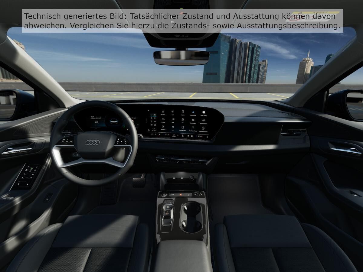 Audi Q6 e-tron advanced LED DAB VC Lenkradheizung