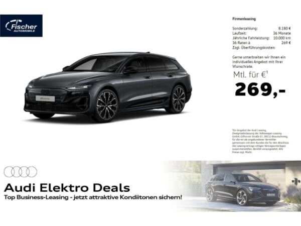 Audi A6 e-tron Avant performance S line 0,25 % Versteuerung