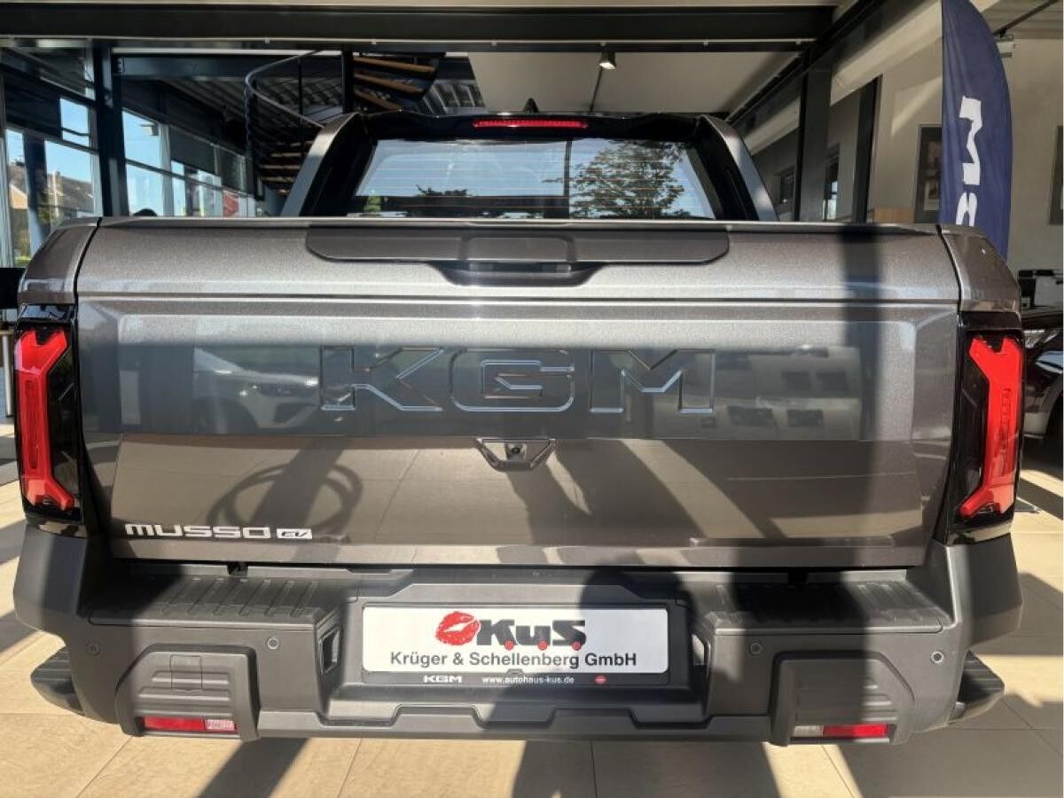 KGM Musso EV Core❤️Elektro Pick-Up❤️420km Reichweite & 1.8t Anhängelast + 7 Jahre Garantie* ❗❗❗