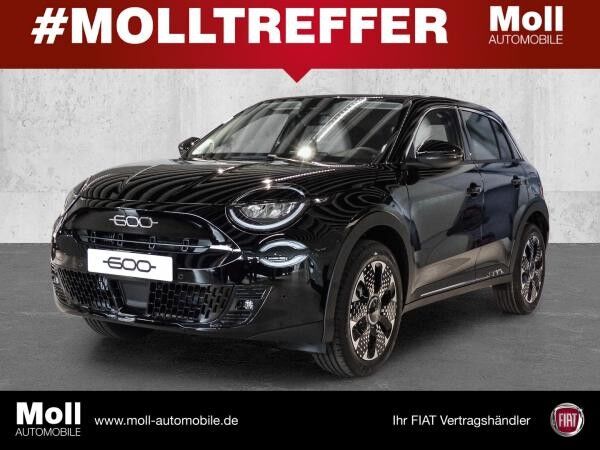 Fiat 600 ⚡La Prima⚡ Hybrid DCT Navi Massage Sitz LED