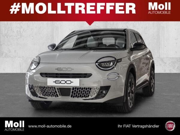 Fiat 600 ⚡La Prima⚡ Hybrid DCT  Navi  Massage Sitz LED