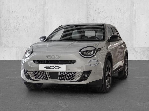 Fiat 600 ⚡La Prima⚡ Hybrid DCT  Navi  Massage Sitz LED