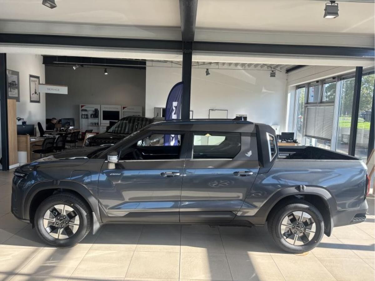 KGM Musso EV Core❤️Elektro Pick-Up❤️420km Reichweite & 1,8t Anhängelast + 7 Jahre Garantie* ❗❗❗