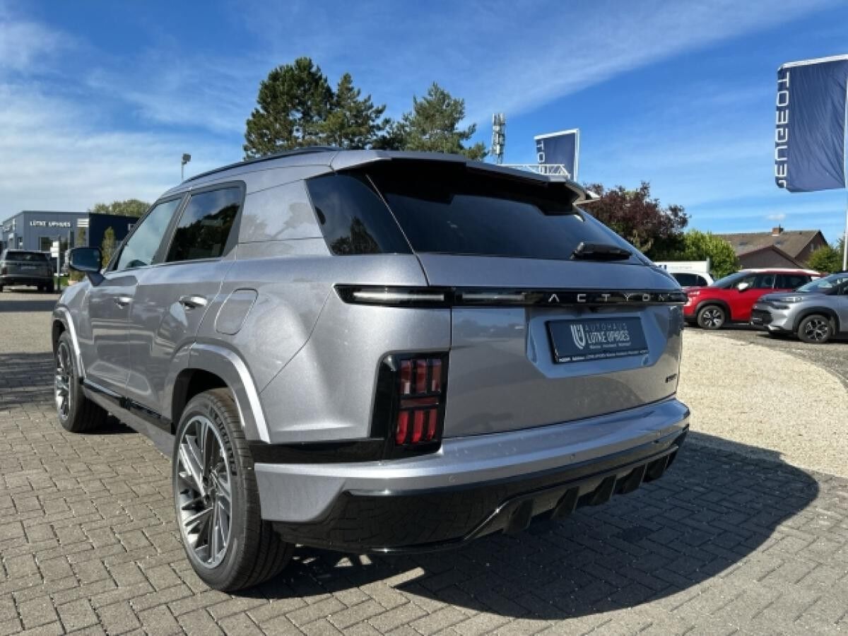 KGM Actyon Lux 6 AT AWD Navi Leder 360 Kamera SHZ