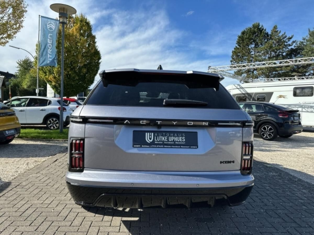 KGM Actyon Lux 6 AT AWD Navi Leder 360 Kamera SHZ