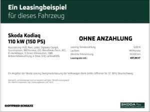 Skoda Kodiaq Selection TDI DSG Fahrassistenz-Paket: Plus Infotainment-Paket Plus