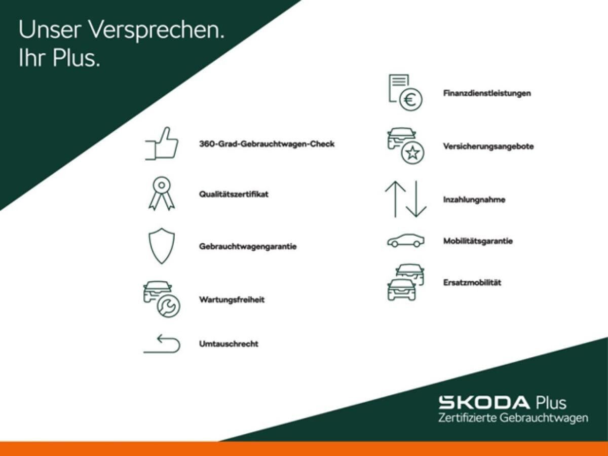 Skoda Kamiq Selection TSI DSG Infotainment-Paket Ausstattungs-Paket: Black