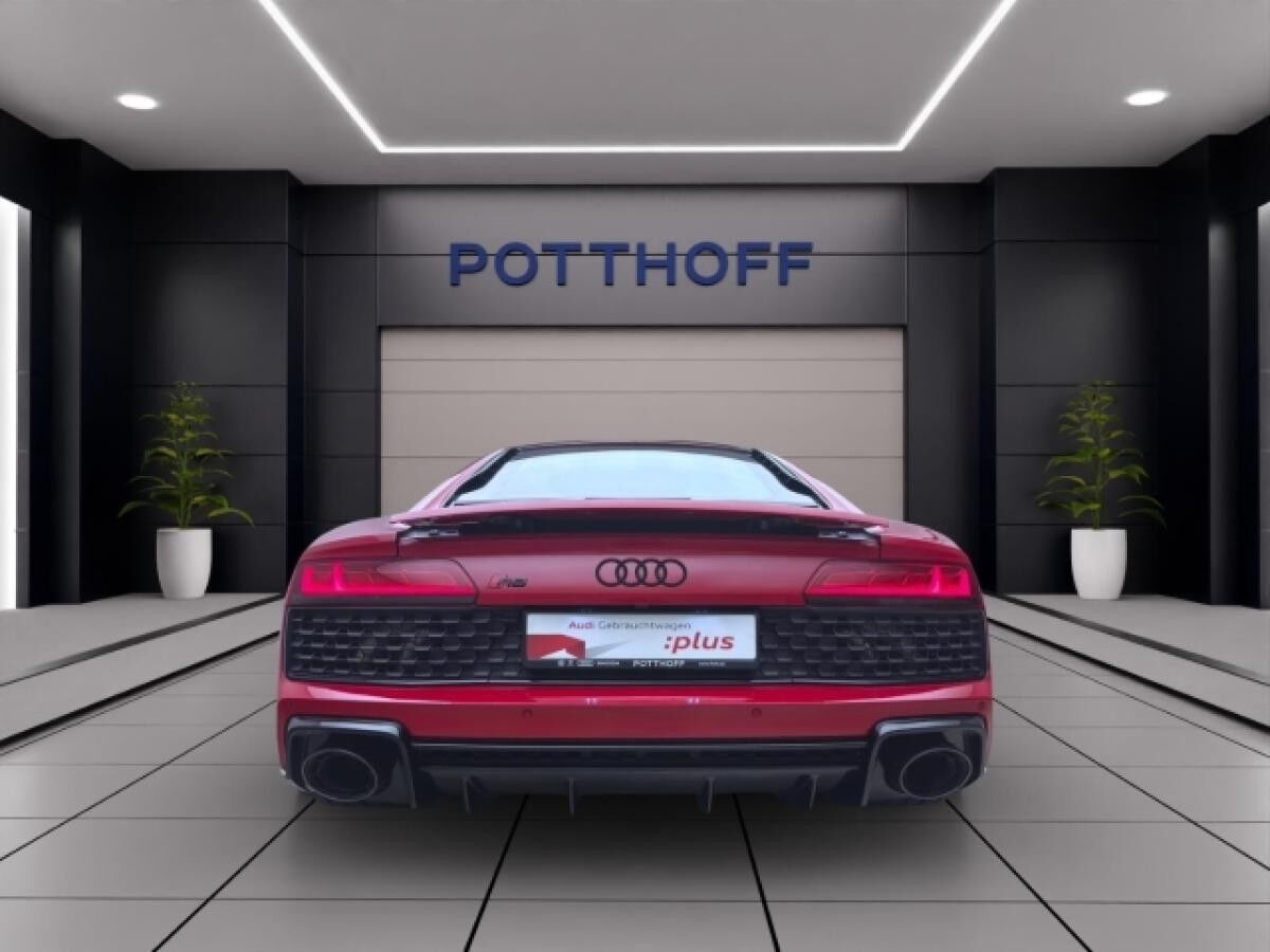 Audi R8 Coupe V10 PERFORMANCE LEDER LM20 KAMERA B&O