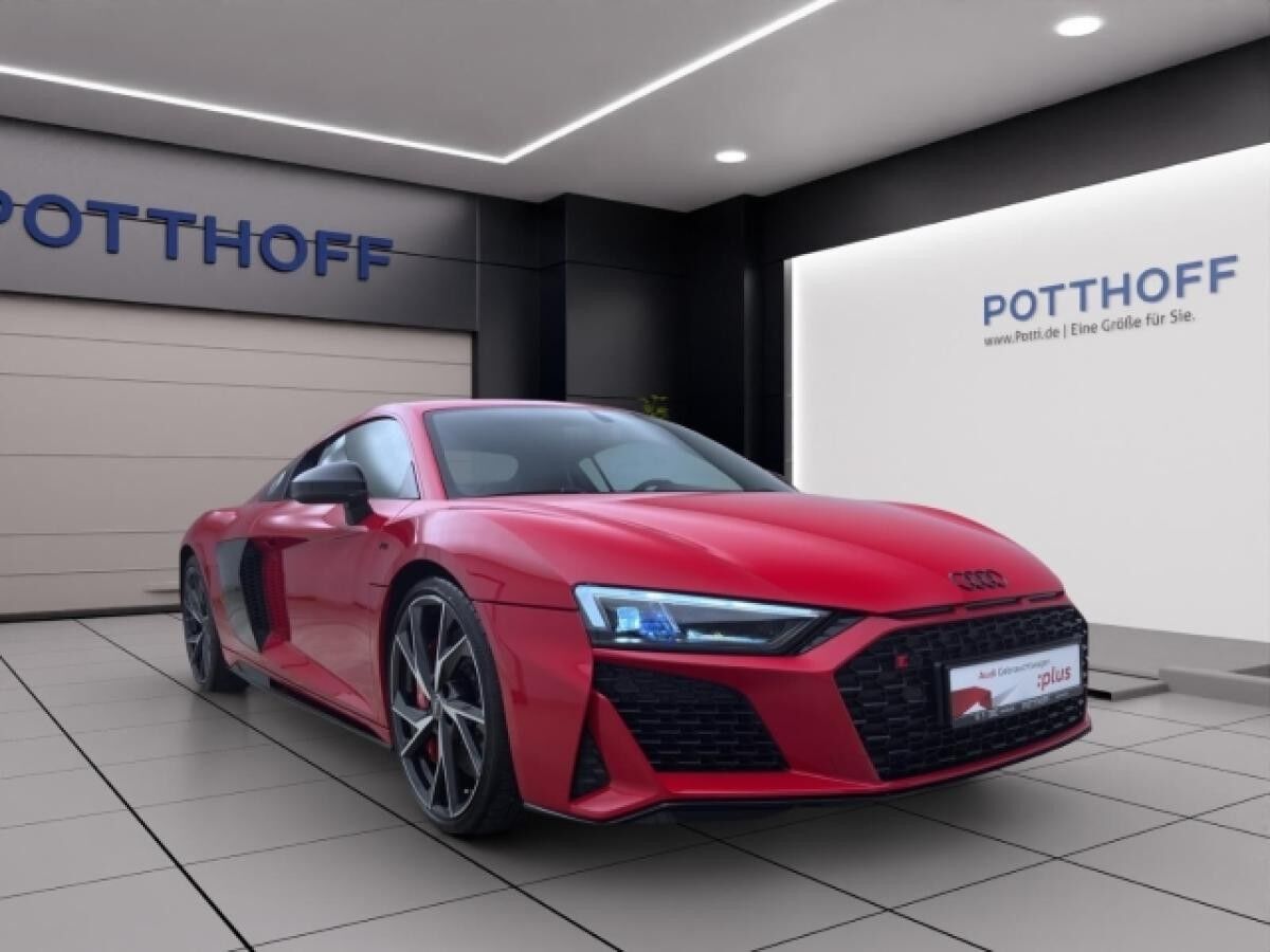Audi R8 Coupe V10 PERFORMANCE LEDER LM20 KAMERA B&O