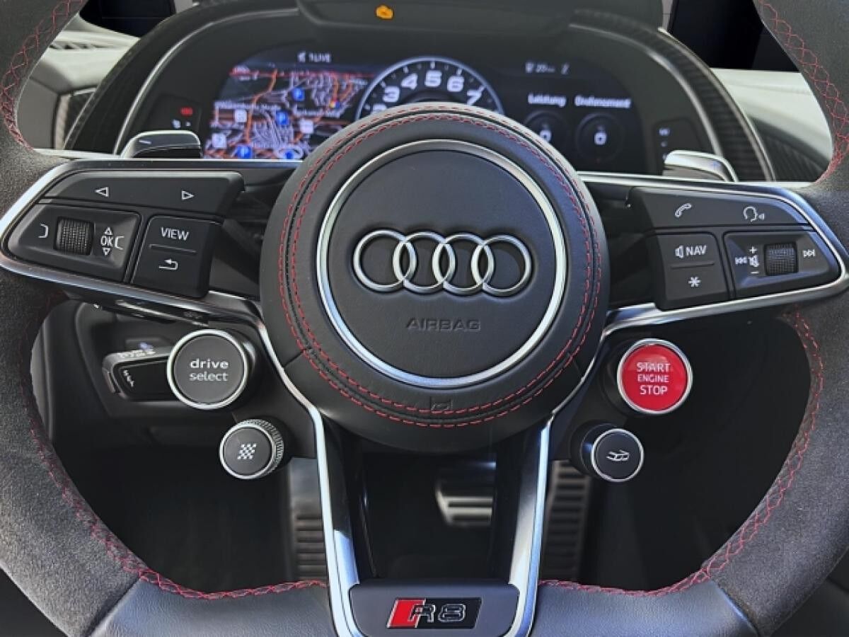 Audi R8 Coupe V10 PERFORMANCE LEDER LM20 KAMERA B&O