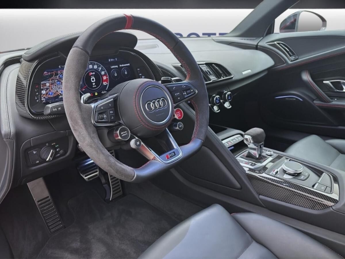 Audi R8 Coupe V10 PERFORMANCE LEDER LM20 KAMERA B&O