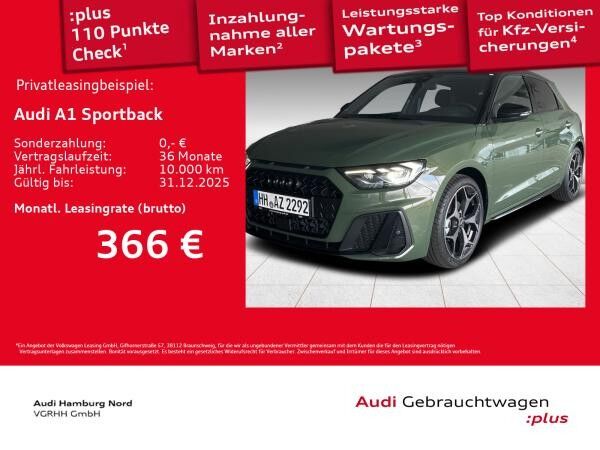 Audi A1 Sportback 35 TFSI 2x S line S tronic CarPlay
