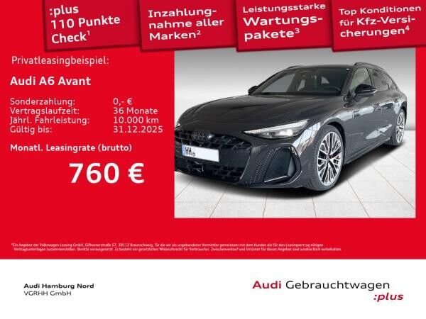 Audi A6 Avant 2.0 TFSI edition one S tronic AHK ACC