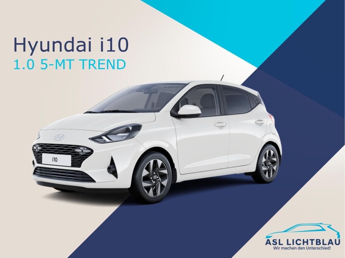 Hyundai i10 1.0 5-MT 2WD TREND