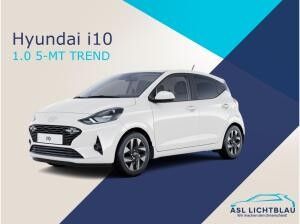 Hyundai i10 1.0 5-MT 2WD TREND