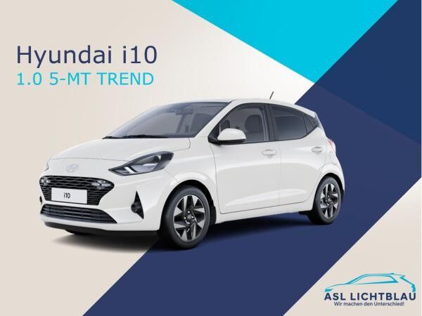 Hyundai i10 1.0 5-MT 2WD TREND