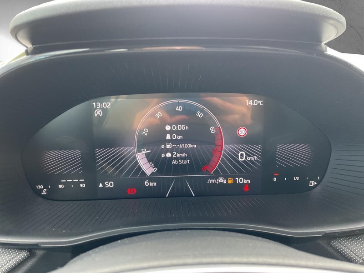 Skoda Fabia 1.0 TSI **PRIVAT**SOFORT** l DAB l LED l SHZ l PDChi l KLIMA l