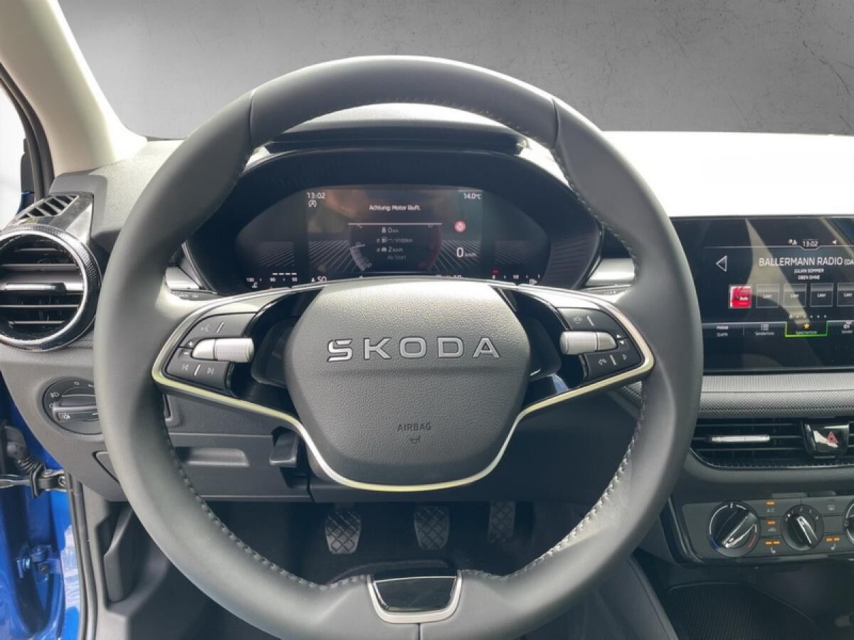 Skoda Fabia 1.0 TSI **PRIVAT**SOFORT** l DAB l LED l SHZ l PDChi l KLIMA l