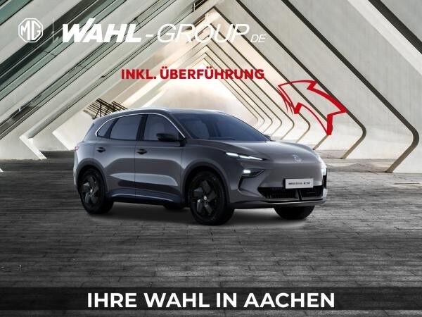 MG S5 EV Comfort| Standard Range 49kWh| Andes Grey| inkl Frachtkosten