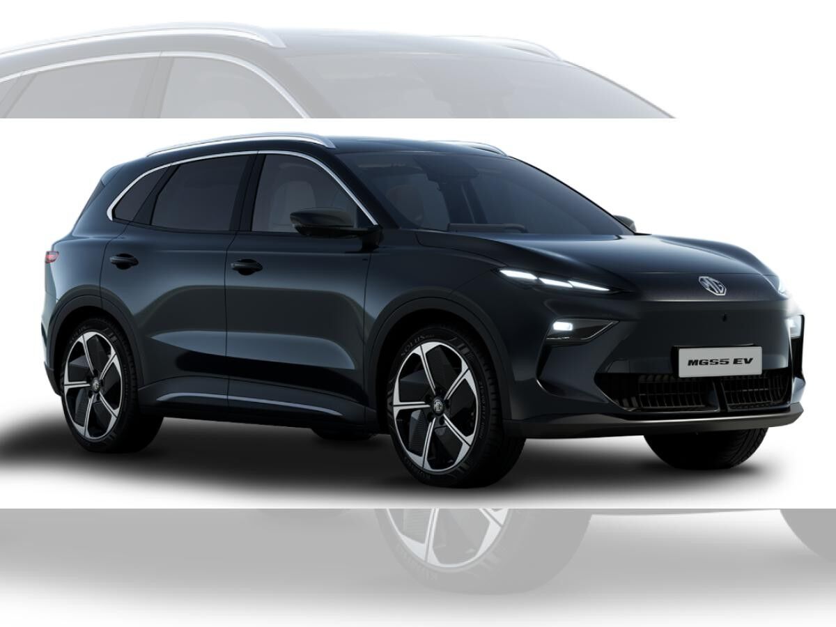 MG S5 EV Luxury ⚡Long Rɑnge ⚡465 km Reichweite| Pebble Black