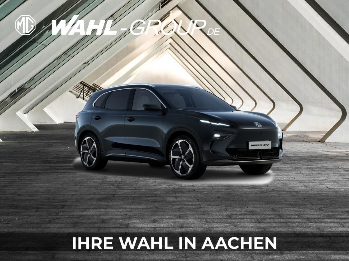 MG S5 EV Luxury ⚡Long Rɑnge ⚡465 km Reichweite| Pebble Black