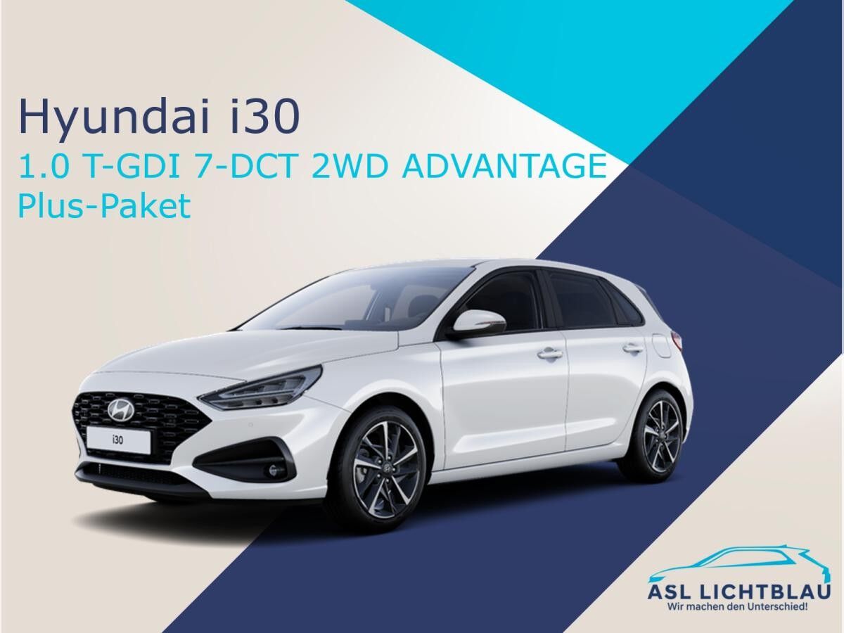 Hyundai i30 1.0 T-GDI ADVANTAGE