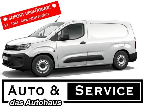 Opel Combo 🛠️Cargo XL Allwetter sofort verfügbar🛠️