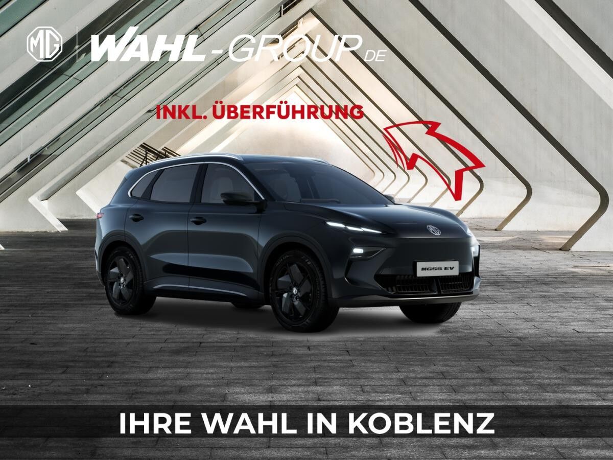 MG S5 EV Comfort| Standard Range 49kWh|Pebble Black| inkl Überführungskosten