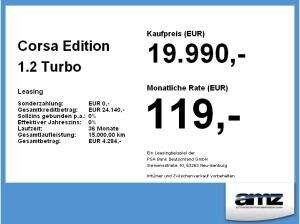 Opel Corsa Edition 1.2 Turbo