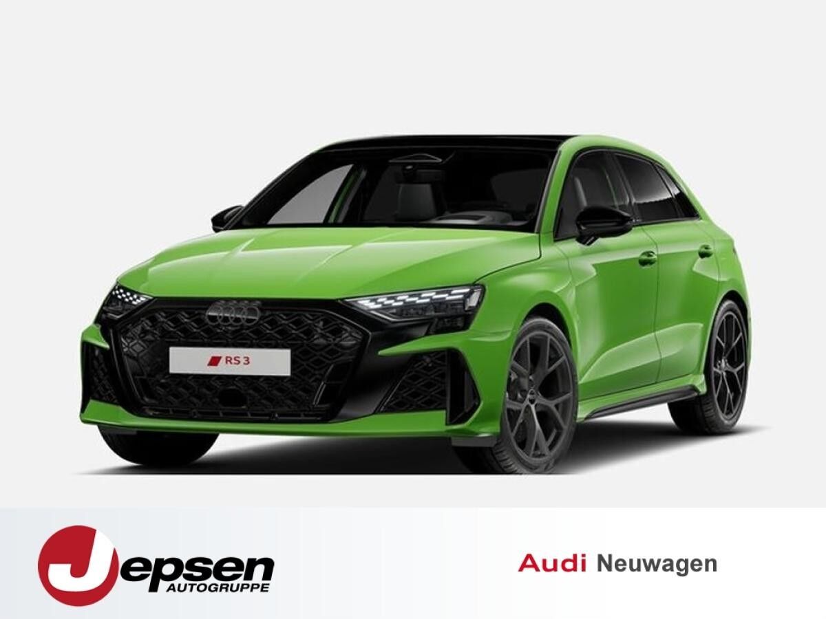 Audi RS3 RS 3 Sportback S tr. Vmax280 PANO HUD RS-Abgas