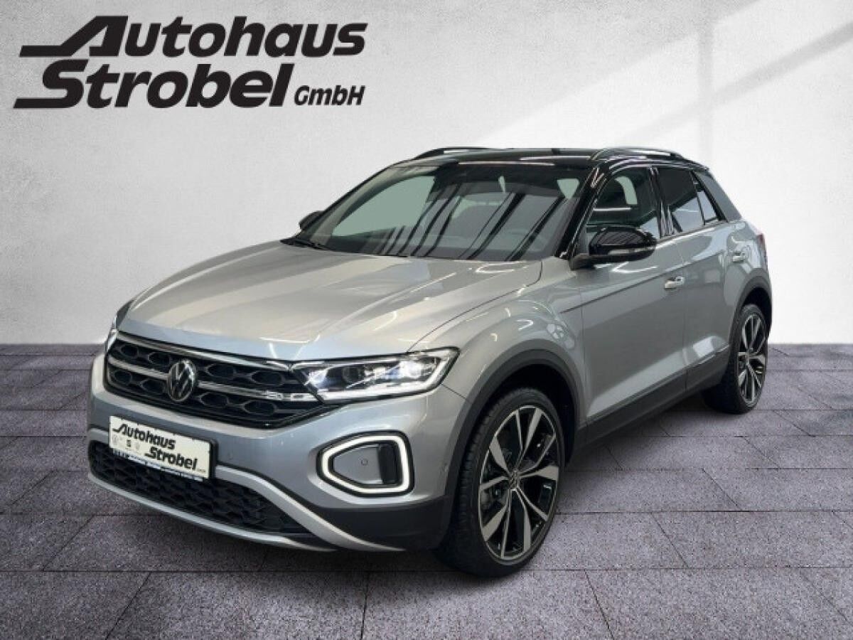 Volkswagen T-Roc 🚗💨Style 2.0 TDI 150PS DSG*Black Style*AHK*Kamera*Winterrad* Volkswagen T-Roc 🚗💨Style 2.0 TDI 150PS DSG*Black Style*AHK*Kamera*Winterrad*
