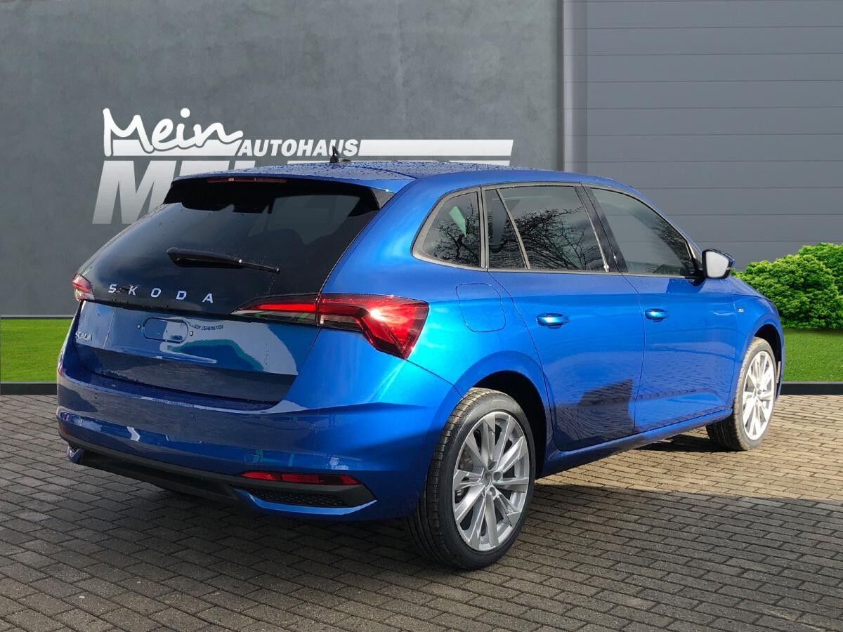 Skoda Scala Drive 7-Gang DSG +AHK+Ladeb.+ACC+Matrix+SHZ+