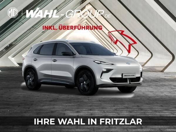 MG S5 EV Comfort| Standard Range 49kWh|Cosmic Silver| inkl Überführungskosten