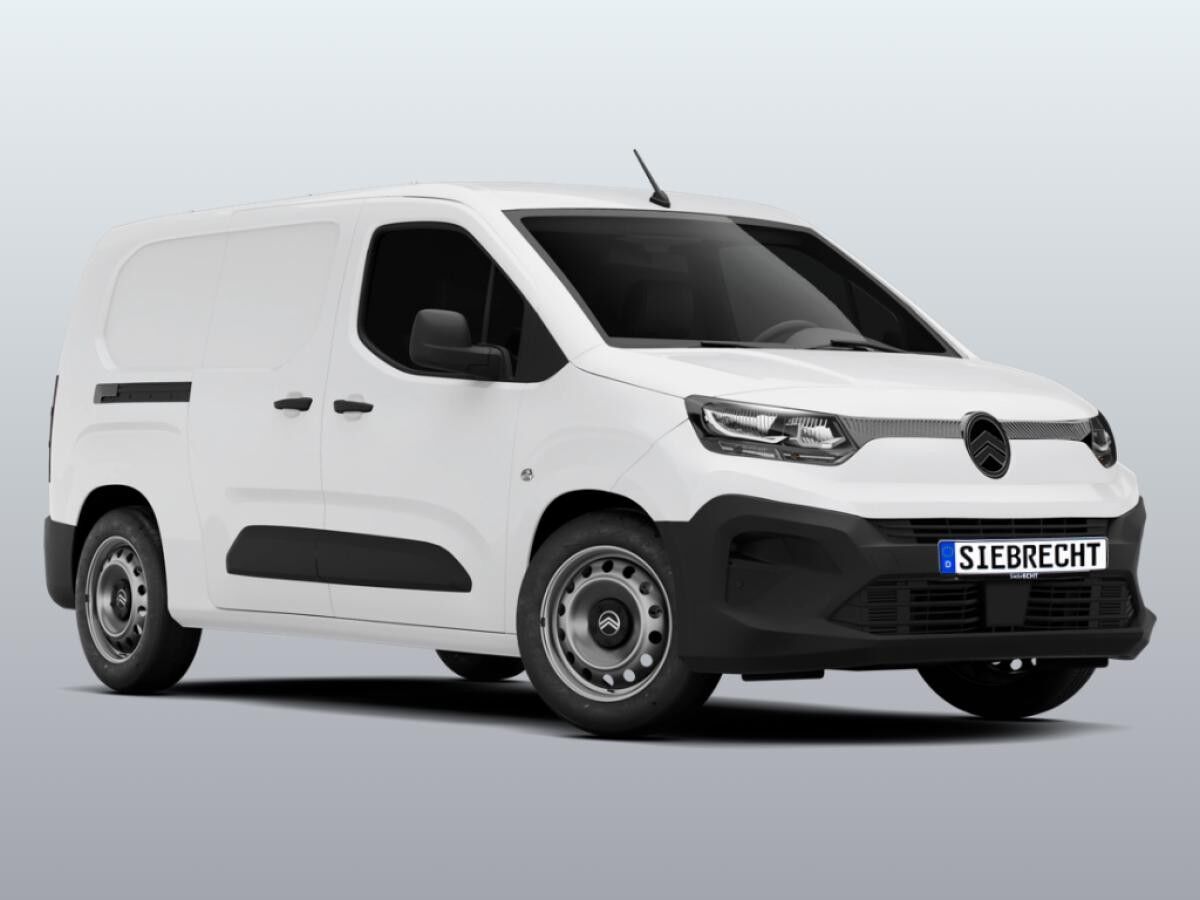 Citroën Berlingo GEWERBE DEAL - Lieferwagen 1.5 Diesel 75kW XL erhöhte Nutzlast - frei konfigurierbar!