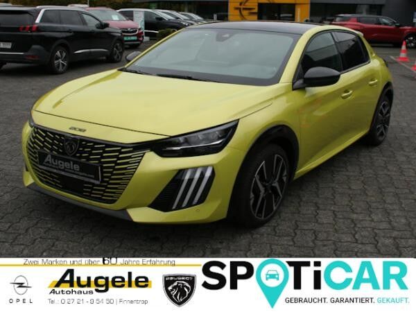 Peugeot 208 GT, Hybrid 110 PS, LED, Alcantara, Kamera-Hinten