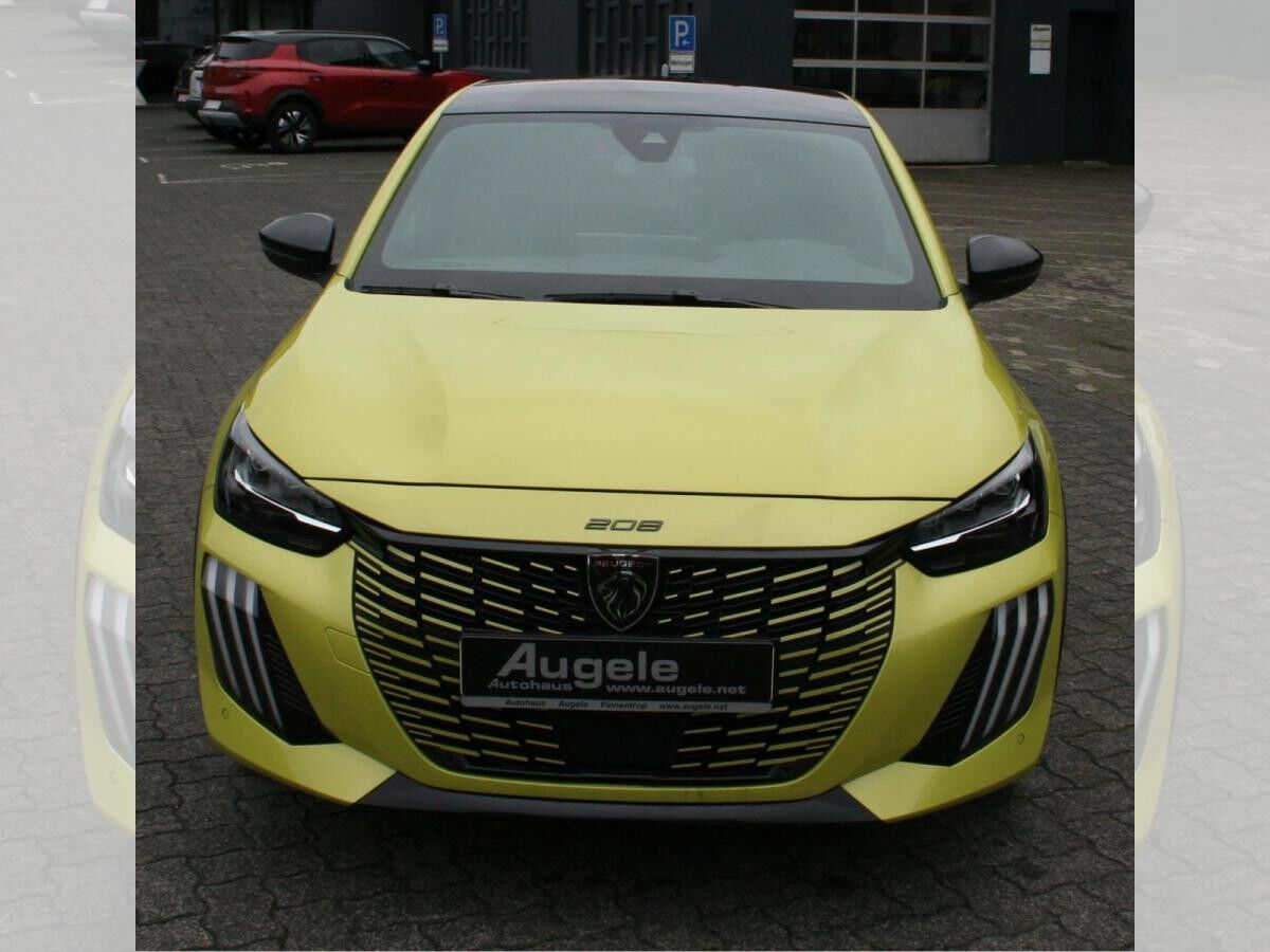 Peugeot 208 GT, Hybrid 110 PS, LED, Alcantara, Kamera-Hinten