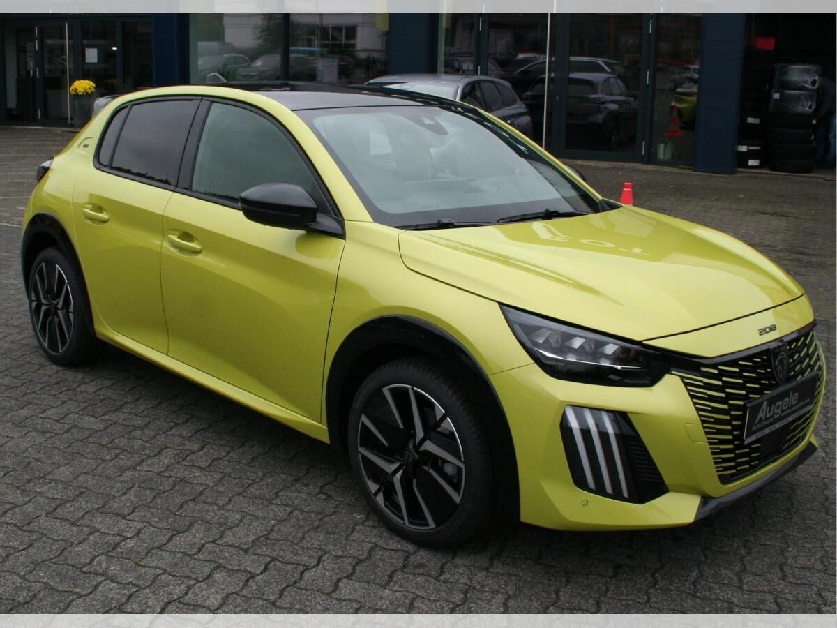 Peugeot 208 GT, Hybrid 110 PS, LED, Alcantara, Kamera-Hinten