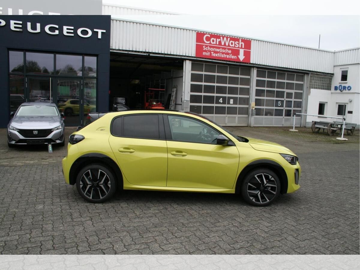 Peugeot 208 GT, Hybrid 110 PS, LED, Alcantara, Kamera-Hinten