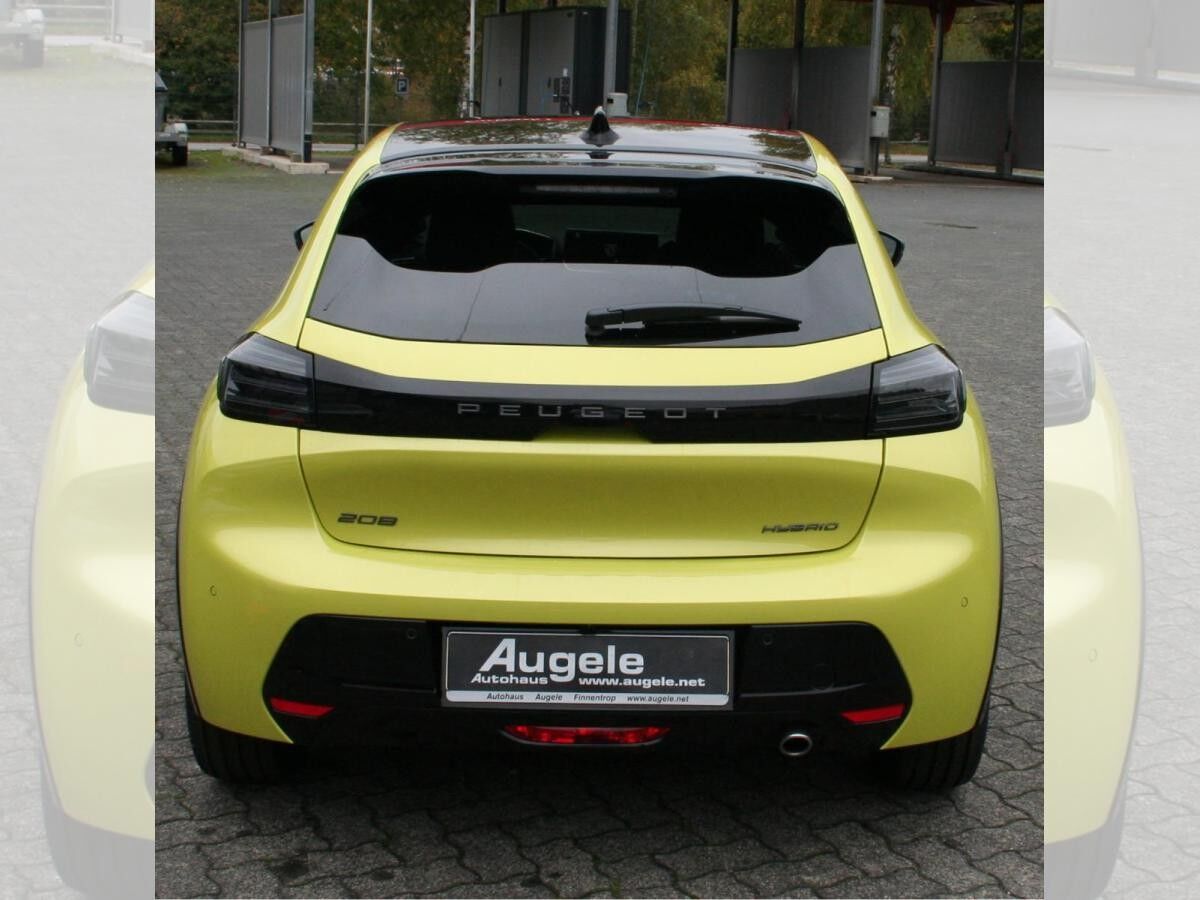 Peugeot 208 GT, Hybrid 110 PS, LED, Alcantara, Kamera-Hinten