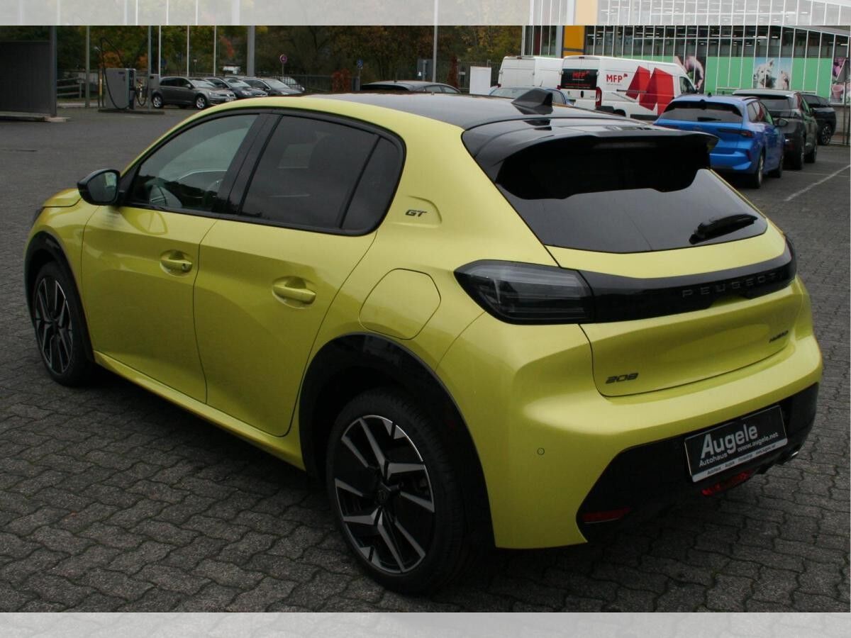 Peugeot 208 GT, Hybrid 110 PS, LED, Alcantara, Kamera-Hinten