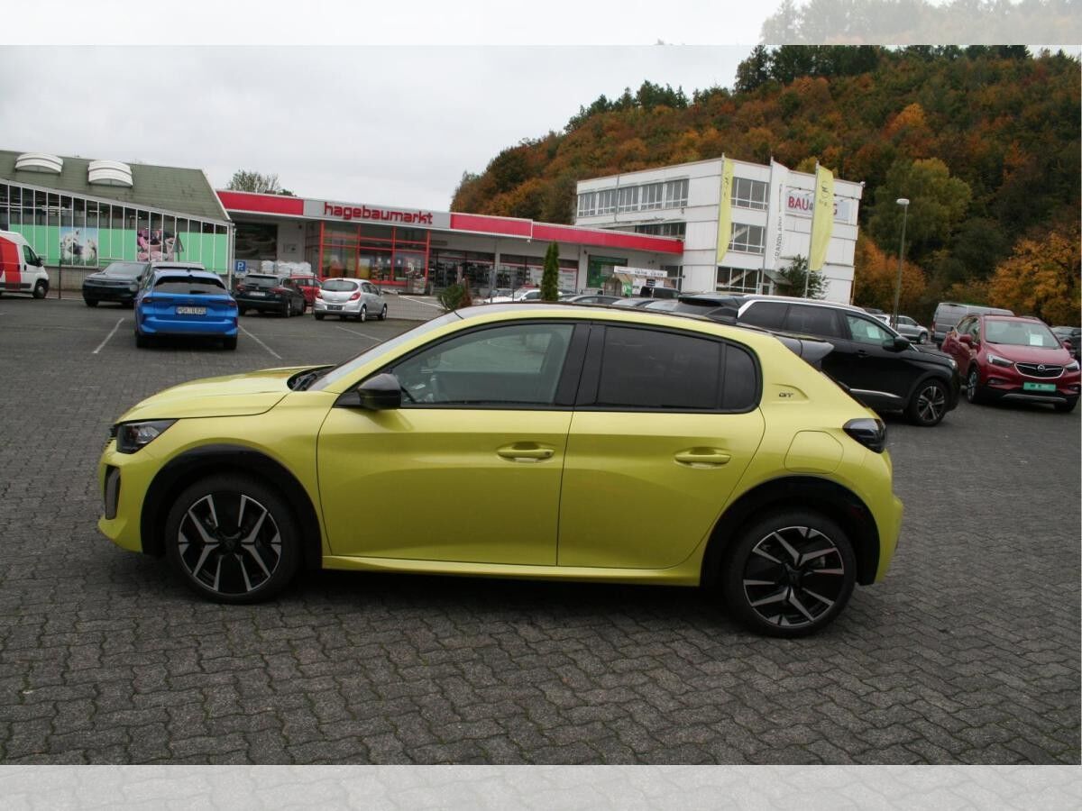 Peugeot 208 GT, Hybrid 110 PS, LED, Alcantara, Kamera-Hinten