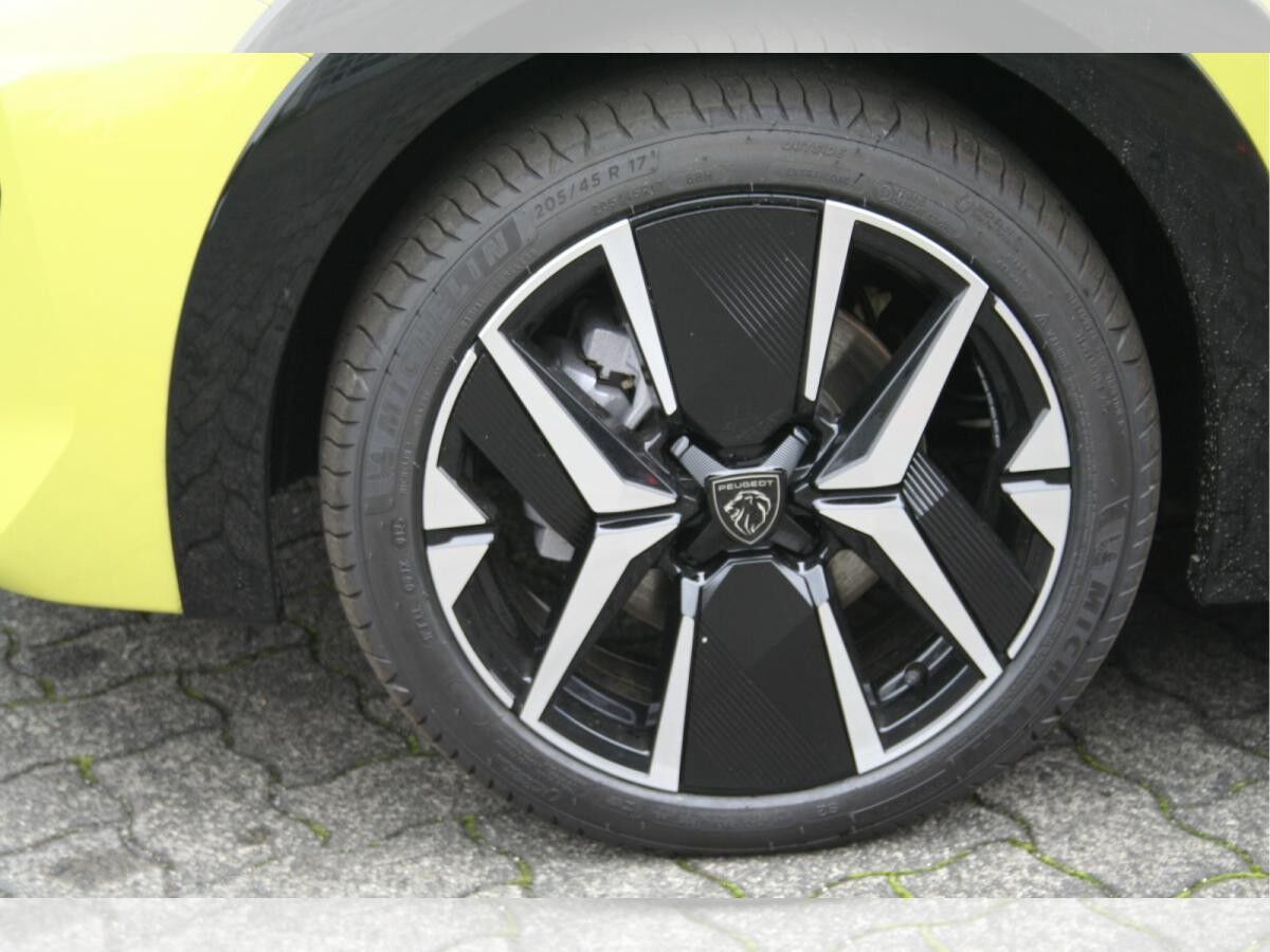 Peugeot 208 GT, Hybrid 110 PS, LED, Alcantara, Kamera-Hinten