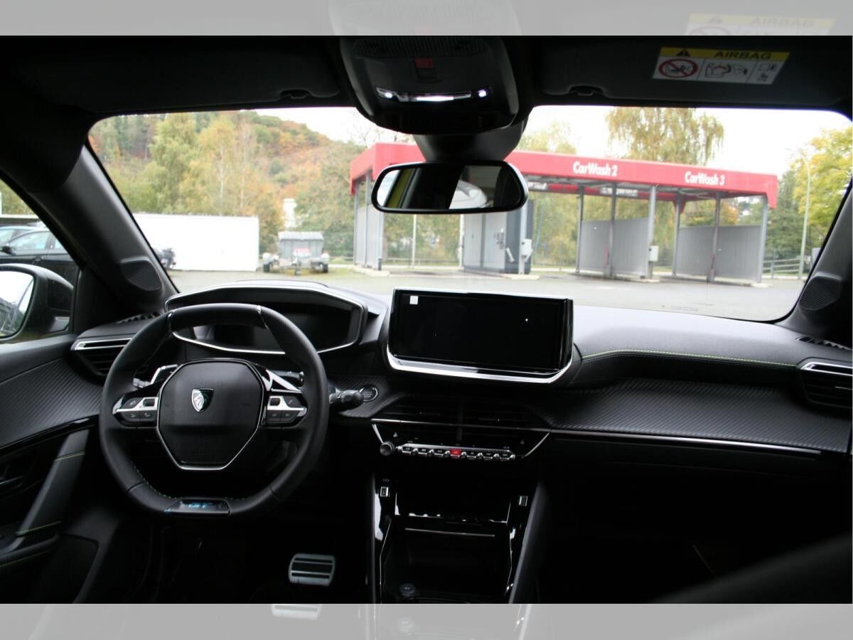 Peugeot 208 GT, Hybrid 110 PS, LED, Alcantara, Kamera-Hinten