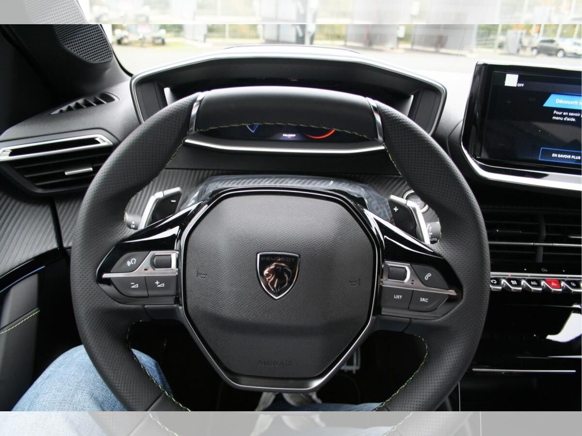 Peugeot 208 GT, Hybrid 110 PS, LED, Alcantara, Kamera-Hinten
